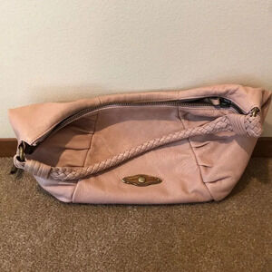 ELLIOT Lucca light pink purse